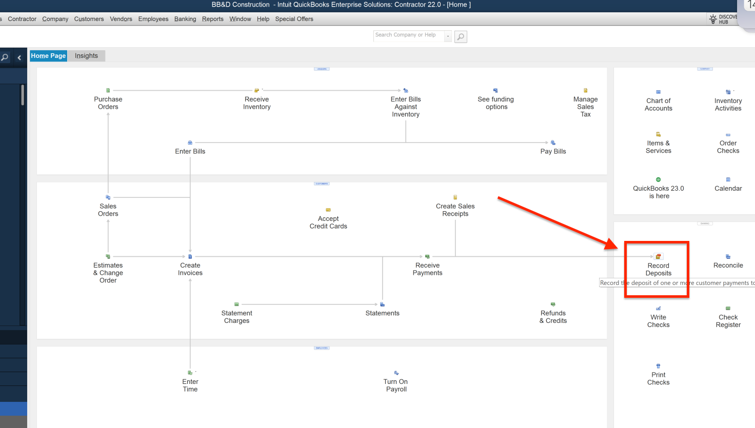 How Do I Reconcile Credit Card Fees in QuickBooks When Using JobNimbus Payments?
